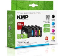 KMP 1747,4005 Multi Pack (melns, dzeltens, dzeltens, purpursarkans un ciāns atkārtoti atjaunots toneris, 4 gab. komplektā