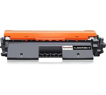 HenceBuy 30A toneris saderīgs ar HP CF230A 30A 30A 30X CF230X toneri priekš HP LaserJet Pro MFP M227fdw M227fdn M227sdn M227 M227 M203dw M203dn M203 Printeris ar mikroshēmu (1 iepakojums, melns)