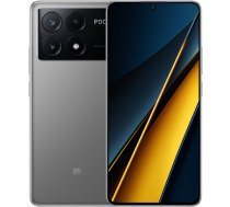 Viedtālrunis poco x6 pro 5g 12/512gb pelēks