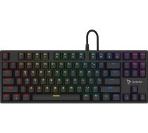 Mehāniskā tastatūra rgb tempest x2 outemu blue
