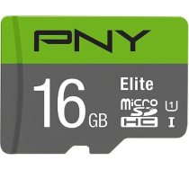 Atmiņas karte pny elite microsdhc 16gb