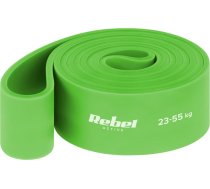 Lateksa vingrošanas gumija - Power Band PL-5, zaļa 23-55 kg ACTIVE