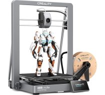 Creality Ender 3 V3 Plus 3D printeris, 2024 600 mm/s ātrgaitas automātiskā izlīdzināšana ar tiešo ekstrūderi, ātri nomaināms, trīs metāla sprauslas Ender 3D printeris, liels drukas izmērs 300 x 300 x 330 mm