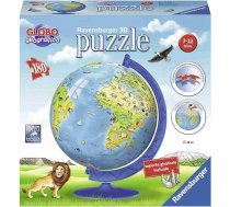 Ravensburger - 3D Globe New Edition, 180 gabali (12516)