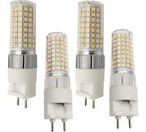 QLEE G12 LED 16W keramikas kukurūzas spuldze G12 4000K dabiski balta 200W ekvivalenta halogēna spuldze 2 pin griestu gaisma Tirdzniecības centra gaisma (4 gab.)