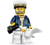 Lego 71001 10. sērijas minifigūriņa jūras kapteinis no LEGO