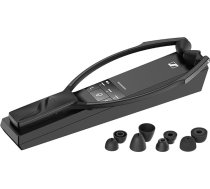 Sennheiser RS 5200 bezvadu digitālās TV austiņas Kristālskaidra skaņa, trīs dažādi klausīšanās profili, balss skaidrības funkcija, digitālais vai analogais savienojums, 70 m diapazons