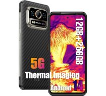 Ulefone Armor 25T Pro 5G viedtālrunis Triecienizturīgs Android 14 Termogrāfija 12GB + 256GB 6,78" FHD+ 120Hz 50MP + 64MP Nakts redzamības 6500mAh 33W 5G Dual SIM/NFC/GPS/OTG/IP69K