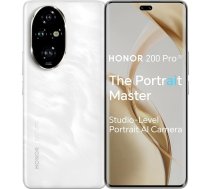 HONOR 200 Pro 5G 12GB/512GB Mēnessgaismas balta Dual SIM karte