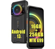 Ulefone Armor 21 16GB + 256GB Āra mobilie telefoni bez līguma Android 13, MTK G99 3.5W skaļrunis Āra viedtālrunis bez līguma, 64MP + 24MP nakts redzamības kamera, 6.58" FHD+, 9600mAh,