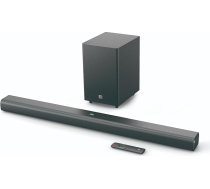 JBL Cinema SB 550 - 3.1 kanālu skaņu panelis ar iebūvētu zemfrekvences skaļruni mājas kinozāles skaņas sistēmai - ar Bluetooth mūzikas straumēšanu un Dolby Audio - melns