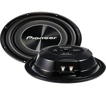 Pioneer TS-A3000LS4 pasīvais zemfrekvenču skaļrunis, jaudīgs zemfrekvenču skaļrunis ar 1500 W maksimālo jaudu, 30 cm, 90 mm uzstādīšanas dziļums, IMPP membrāna, nepārtrauktā izejas jauda 400 W, melns