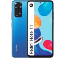 Xiaomi Redmi Note 11 - Viedtālrunis 128 GB, 4 GB RAM, Dual SIM, Twilight Blue