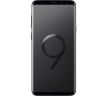 Samsung Galaxy S9+ viedtālrunis (6,2 Zoll Touch-Display, 64GB interner Speicher, Android, viena SIM karte) Midgnight Black - Deutsche Version