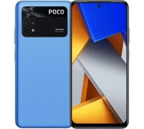 Poco M4 PRO 4G 128GB 6GB RAM Rūpnieciski atbloķēts (GSM, bez CDMA, nav saderīgs ar Verizon/Sprint) Komplektā ar ātro lādētāju, Cool Blue