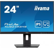 Monitors prolite 23,8 collu xub2493hs-b6 a, ips, hdmi, dp, 2x2w, has, 300cd/m2, 120 grādu pagrieziena leņķis