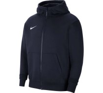 Park 20 Fleece FZ Hoodie Junior CW6891 451 / tumši zils / L (147-158cm) sporta krekls