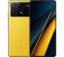 Viedtālrunis poco x6 pro 5g 12/512gb dzeltens