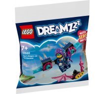 Dreamzzz bricks 30660 reaktīvā mugursoma ar zoey pastiprinātājiem