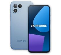Fairphone 5 5G 256 GB + 8 GB RAM divu SIM karte (nano-SIM + eSIM) Android 13 atbloķēts viedtālrunis (Sky Blue) ANE55B0CH3N3Y3DT