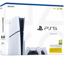 Playstation 5 digitālā d dualsense balta/emae konsole 711719581376