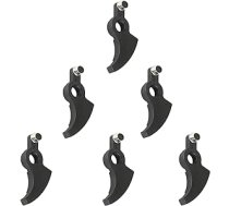 THTEN 90567076 auklas trimmera auklas padeves svira, kas saderīga ar Black & Decker GH912 Type 1 / Type 2, LST300 Type 1, Type 1 / Type 2, Type 2, LST420 Type 1, Set of 4