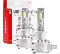 Automašīnu LED spuldzes x2 sērijas canbus amio h1 amio-02970