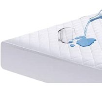 Ūdensnecaurlaidīgs matrača aizsargs 100% kokvilna Super King Size 30cm pieguļošs palags pret alerģiju matrača pārvalks Mazgājams ūdens izturīgs matrača pārvalks