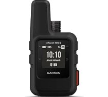 Garmin inReach Mini 2, viegls un kompakts satelīta komunikators, pārgājienu rokas ierīce, melna