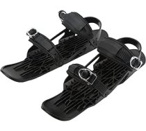 Focket Mini Short Ski Sniega Slidas, Regulējamas Īsās Sniegslidas, Snowblades, Skibor Ski for Ziemas apavi, Slēpošana brīvā dabā, Slēpošanas mini slidas, Slēpošanas zābaki ziemas sportam, Distanču slēpes