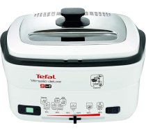 Tefal FR4950 Daudzfunkcionālā fritēze Versalio Deluxe 9-in-1 | Kapacitāte 1,3 kg | Ietver lāpstiņu | Cepšana | Cepšana | Gatavošana | Regulējama temperatūra | Taimeris | Balta