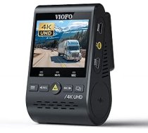 VIOFO A129 Pro priekšējā 4K Dash Cam Car 3840 x 2160P, 5 GHz Wi-Fi, GPS iekļauts, Ultra HD automašīnas kamera 8MP sensors, buferizēts 24 stundu stāvvietas režīms, G-sensors, kustības noteikšana, WDR, cilpas ierakstīšana ANEB07RXPP143T