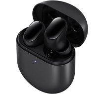 Xiaomi Redmi Buds 3 Pro Bluetooth ieliekamās austiņas (aktīva trokšņu slāpēšana, augstākā līmeņa telpiskā skaņa, akumulatora darbības laiks līdz 28 stundām ar bezvadu uzlādes korpusu) Grafīta melns viens izmērs