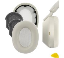 Geekria QuickFit rezerves ausu spilventiņi Sony WH-1000XM5, WH1000XM5 bezvadu austiņām, ausu spilventiņi, austiņu austiņas, ausu spilventiņi, ausu uzlikas, remonta daļas (zelts) ANEB0CB6B9XCQT