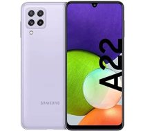 Samsung Galaxy A22, viedtālrunis bez SIM kartes, 6,4 collas, 128 GB, Android mobilais tālrunis, violeta