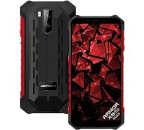 Ulefone Armor X9 Pro āra viedtālrunis 4G, 4GB + 64GB/SD-256GB, IP68 ūdensizturīgs mobilais tālrunis, 5,5 collu HD+ divu SIM kartes āra mobilais tālrunis bez līguma, 13MP + 5MP, 5000mAh, viedtālrunis Android 11,