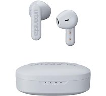 Urbanista Copenhagen In Ear Kopfhörer kabellos Bluetooth 5.2 ar trokšņu slāpēšanas mikrofonu, 32 Std. Spielzeit, IPX4 True bezvadu austiņas, TWS austiņas un USB C korpuss, Reinweiß