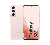 Samsung Galaxy S22 SM-S901B 15,5 cm (6.1) ar divām SIM kartēm Android 12 5G C tipa USB 8 GB 256 GB 3700 mAh rozā zelts ANEB09QLB35VXT
