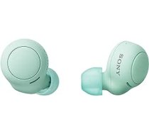 Sony WF-C500 True bezvadu austiņas (akumulatora darbības laiks līdz 20 stundām ar uzlādes korpusu, saderīgs ar balss palīgu, iebūvēts mikrofons zvaniem, Bluetooth), zaļa ANEB09FKFMLQRT