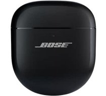 Bose QuietComfort Ultra Earbuds transportēšanas futrālis ar uzlādes funkciju - melns