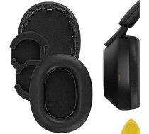 Geekria QuickFit rezerves ausu spilventiņi priekš Sony WH-1000XM5 WH1000XM5 bezvadu austiņu ausu spilventiņi, austiņu ausu spilventiņi, ausu kausu vāciņa remonta daļas (melnas) ANEB0BVRDPFJZT