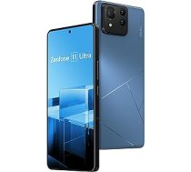 ASUS Zenfone 11 Ultra, ES oficiālais, Skyline Blue, 12 GB RAM, 256 GB atmiņa, Snapdragon 8 Gen 3, 6,78 collu AMOLED 144 Hz, 50 MP Gimbal kamera