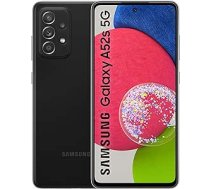 Samsung Galaxy A52s 5G 128GB satriecoša melna dubultā SIM karte ANEB09D3X5S1YT