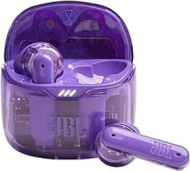 JBL Tune Flex Ghost austiņas — ūdensnecaurlaidīgas ausīs ievietojamas austiņas ar trokšņu slāpēšanu, Bluetooth un akumulatora darbības laiku līdz 32 stundām — Purple Ghost ANE55B0BZ4NMX1FT
