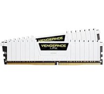 Corsair Memoria Corsair DDR4 3200 16GB C16 Vengeance LPX K2 2X8GB 1.35V Vengeance LPX BK 16-20-20-38 Melns