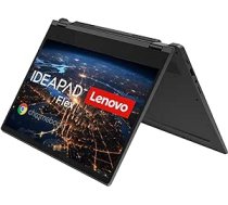 Lenovo IdeaPad Flex 5i Chromebook dators 33,8 cm (13,3 collas, 1920 x 1080, Full HD, WideView, Touch), konvertējams piezīmjdators (Intel Core i3-1115G4, 8 GB RAM, 128 GB SSD, Intel UHD-Grafik, ChromeOS), pelēks. ANEB095YJP32TT