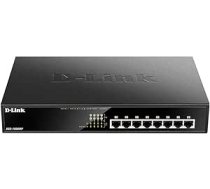 D-Link DGS-1008MP 8 portu galddatora gigabitu slēdzis (8 x 10/100/1000 BASE-T porti, unterstützt PoE+) ANEB00PVCUXZ4T