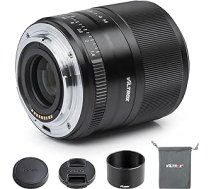 VILTROX 56mm F1.4 f/1.4 STM automātiskā fokusa objektīvs ar lielu atvērumu AF APC-S portreta objektīvs, kas ir saderīgs ar Canon EOS EF-M stiprinājuma spoguļkamerām M10 M100 M200 M3 M5 M50 M6 M6 II