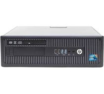 HP EliteDesk Intel Core i5 3,2 GHz, 16 GB RAM, 500 GB SSD, WiFi, Windows 11 Pro (atjaunots)