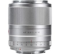 VILTROX EF-M 33 mm F1.4 STM objektīvs AF autofokuss APS-C kompaktais portreta objektīvs ar lielu diafragmas atvērumu saderīgs ar Canon EOS EF-M stiprinājuma spoguļkamerām M3 M5 M6 M6II M10 M50 M50II M100 M200